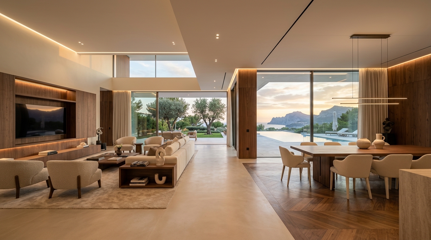 Coastal Villa Sanctuary Interior in Tirupati District by GYP Signatures